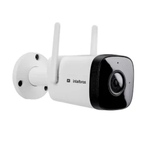 Câmera de Segurança Ip Intelbras Vipw 1430 B 4Mp 30m 3.6mm Ip67 Wi-fi Cartão Sd