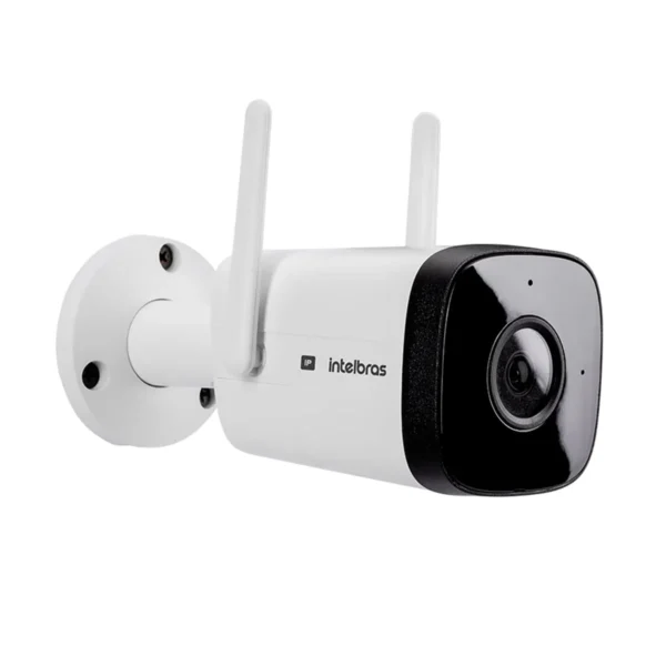 Câmera de Segurança Ip Intelbras Vipw 1430 B 4Mp 30m 3.6mm Ip67 Wi-fi Cartão Sd