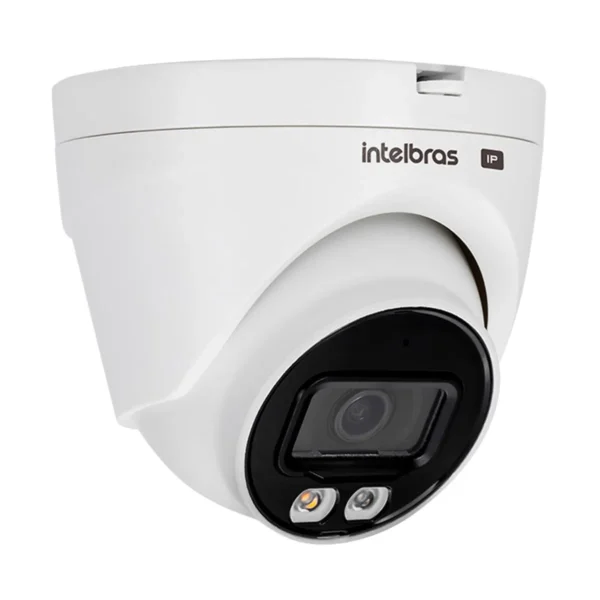 Câmera Ip Intelbras Vip 1220 D Fc+ Full Color 2MP 20m 2.8mm Ip67 Microfone - Imagem 2