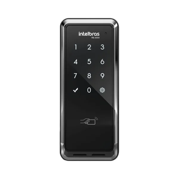 Fechadura Digital Intelbras de Sobrepor FD 2000 Senha e Tag - Imagem 2