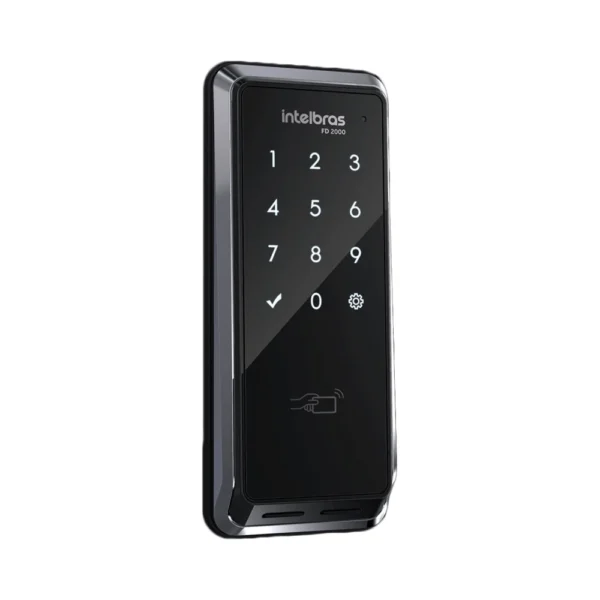 Fechadura Digital Intelbras de Sobrepor FD 2000 Senha e Tag - Imagem 3