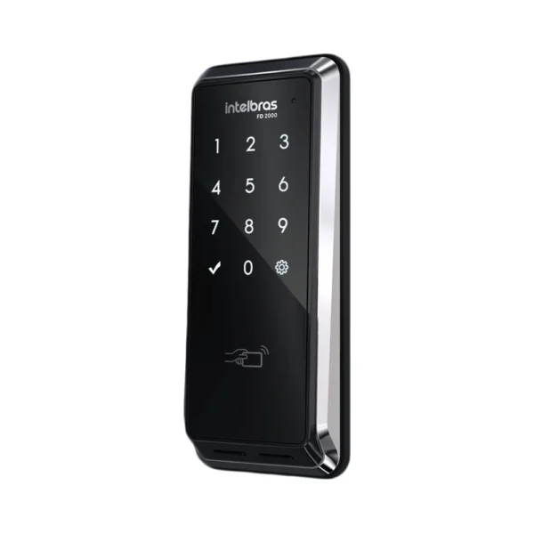 Fechadura Digital Intelbras de Sobrepor FD 2000 Senha e Tag - Imagem 4