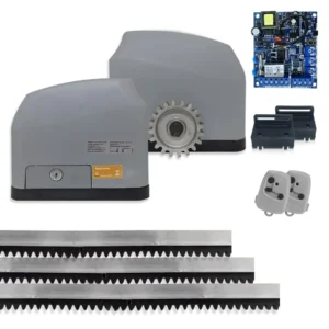Portão Eletrônico Deslizante Peccinin Fast Gatter Kit Completo