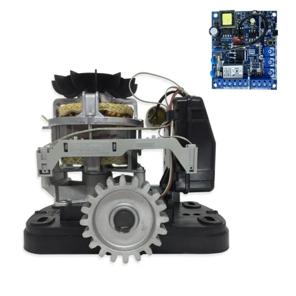 Portão Eletrônico Deslizante Peccinin Fast Gatter Kit Completo - Imagem 3